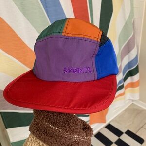 Sprints Five Panel Hat